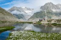 Aletschgletscher: Der Gletscher in den Alpen hat sich um mehrere Kilometer zurückgezogen
