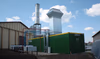 Biogasanlage nahe Leipzig - nach Industriestandard gebaut